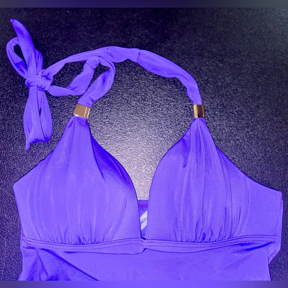 Victoria's Secret Tankini Top 💜 - Picture 7 of 13